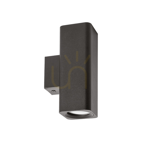 Kontrollera GAP541 Svart vägglampa från Gea Luce