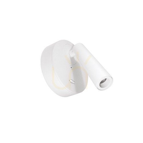 Kontrollera GAP580 Vit vägglampa från Gea Luce