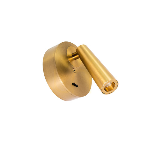 Kontrollera GAP582 Gold Gea Luce vägglampa