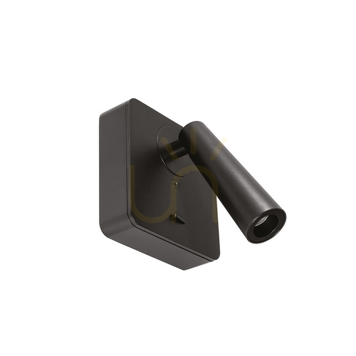 Kontrollera GAP591 Svart vägglampa från Gea Luce