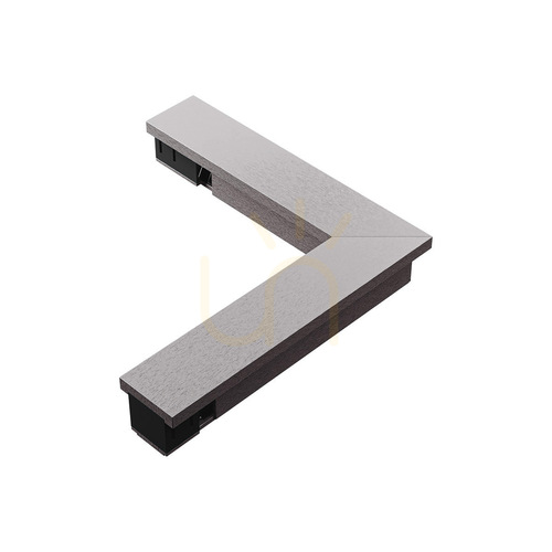 Kontrollera GBIC34-samlingsskenanslutning, silver, Gea Luce