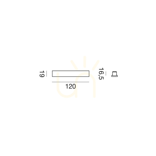 Kontrollera GBIC45-samlingsskenanslutning, silver, Gea Luce