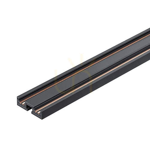 Kontrollera Smal magnetisk skena GBIN30, 2 m, svart, Gea Luce