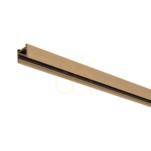 Kontrollera GBIN40 Slim magnetisk skena, 1,5 m, guld, Gea Luce