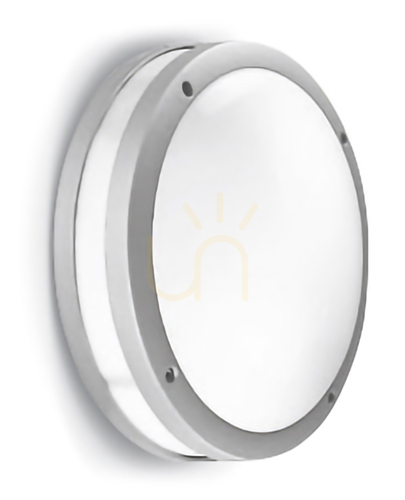 Kontrollera GES291 Silver Gea Luce taklampa för utomhusbruk, IP54