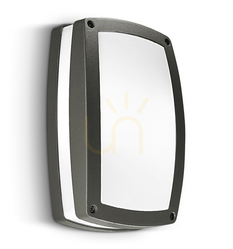 Kontrollera GES300 Silver Gea Luce taklampa för utomhusbruk, IP54