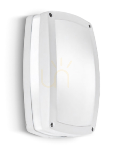 Kontrollera GES303 Vit Gea Luce taklampa för utomhusbruk, IP54