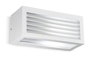 GES313 Vit Gea Luce vägglampa för utomhusbruk, IP54 small 0