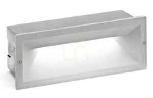 GES351 Silver Gea Luce trappbelysning, IP65 small 0
