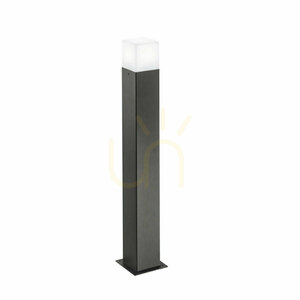 GES412 Graphite Gea Luce belysningsstolpe, IP44 small 0
