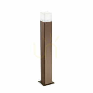 Gea Luce GES422 rostfärgad pollare 70 cm E27 IP44 small 0
