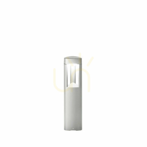 Kontrollera GES480 Silver Gea Luce IP54 belysningsstolpe