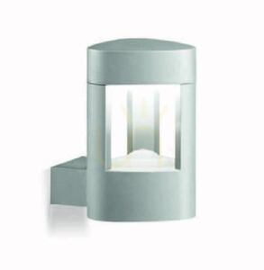 GES482 Silver Gea Luce vägglampa för utomhusbruk, IP54 small 0