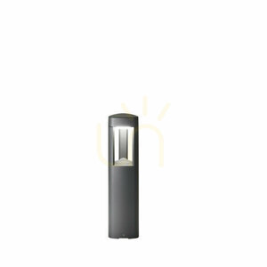 GES490 Graphite Gea Luce belysningsstolpe, IP54 small 0