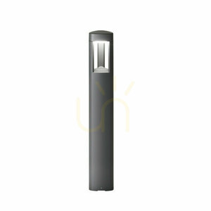 GES491 Graphite Gea Luce belysningsstolpe, IP54 small 0