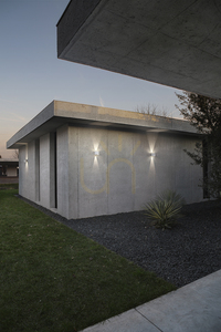 GES870N Vit Gea Luce vägglampa för utomhusbruk, IP54 small 2