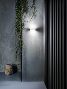 GES961 Vit Gea Luce vägglampa för utomhusbruk, IP65 small 2