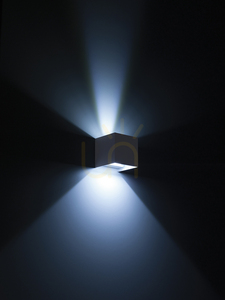 GES1023 Vit Gea Luce IP65 vägglampa för utomhusbruk small 4