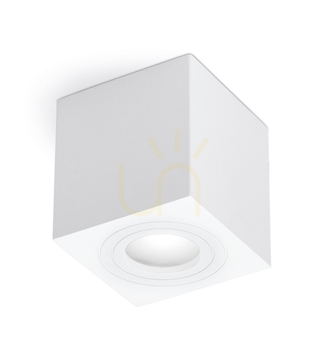 Kontrollera GES1070 Vit Gea Luce taklampa för utomhusbruk, IP65