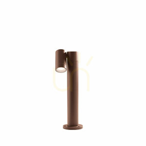 GES1110 Brown Gea Luce IP65 belysningsstolpe small 0
