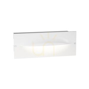 Gea Luce GES2000C vit LED-stegarmatur 13 W IP65 small 0