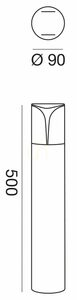 GES2011 Gea Luce IP44 belysningsstolpe small 1