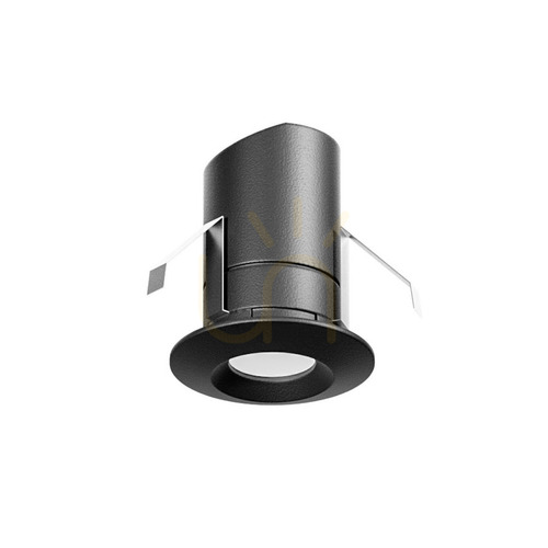Kontrollera GES2061C Infälld belysning, svart, Gea Luce, IP44