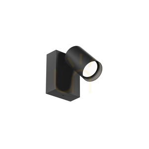 GES2071 Graphite Gea Luce vägglampa för utomhusbruk, IP65 small 0