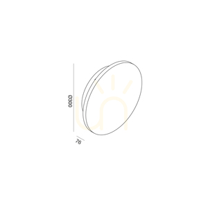 GES2084 Graphite Gea Luce utomhusvägglampa, IP65 small 1