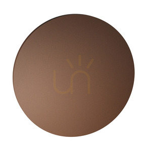 GES2085 brun Gea Luce LED-vägglampa för utomhusbruk, IP65 small 0