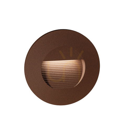 Kontrollera Gea Luce GES2112C infälld LED-trappbelysning, brun, 3 W, IP65