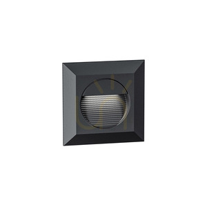 GES2121N Trappbelysning, grafit, Gea Luce, IP65 small 0