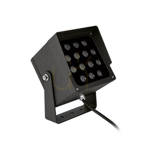 Kontrollera GES2234 Anthracite Gea Luce LED-strålkastare, IP65