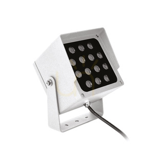 Gea Luce GES2233 Vit LED-strålkastare, IP65 small 0