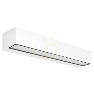 GES2246 Vit Gea Luce vägglampa för utomhusbruk, IP65 small 0