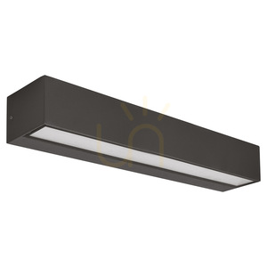 GES2247 Anthracite Gea Luce vägglampa för utomhusbruk, IP65 small 0