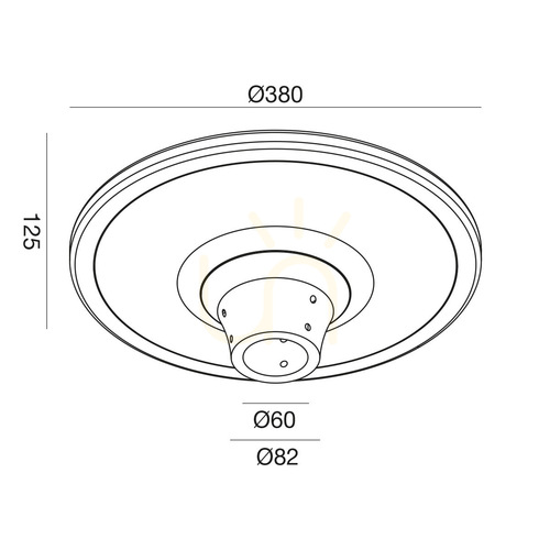Kontrollera GES2250N Svart Gea Luce IP65 LED-trädgårdslampa