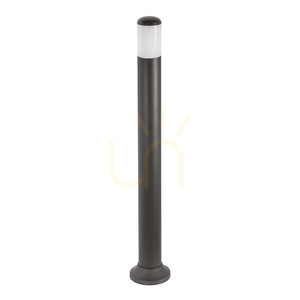 GES2261 Anthracite Gea Luce IP54 belysningsstolpe small 0