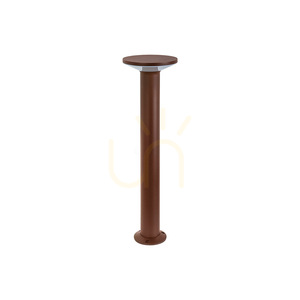GES2333C Brown Gea Luce IP65 belysningsstolpe small 0