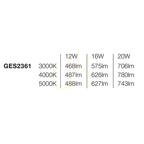 Kontrollera GES2361 Brown Gea Luce IP65 belysningsstolpe