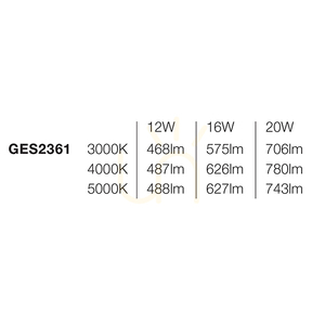 Gea Luce GES2361 pollartopp, brun, LED 12/16/20 W, 3000/4000/5000 K, IP65, Ø 12 cm — stolpen säljs separat small 1