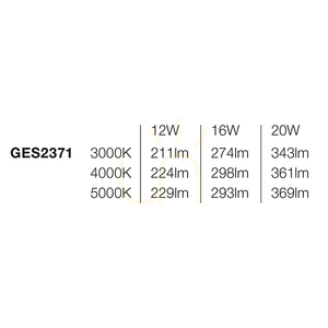 GES2371 Brown Gea Luce IP65 belysningsstolpe small 1