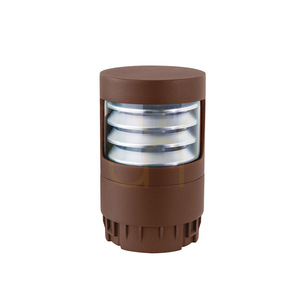 GES2371 Brown Gea Luce IP65 belysningsstolpe small 0