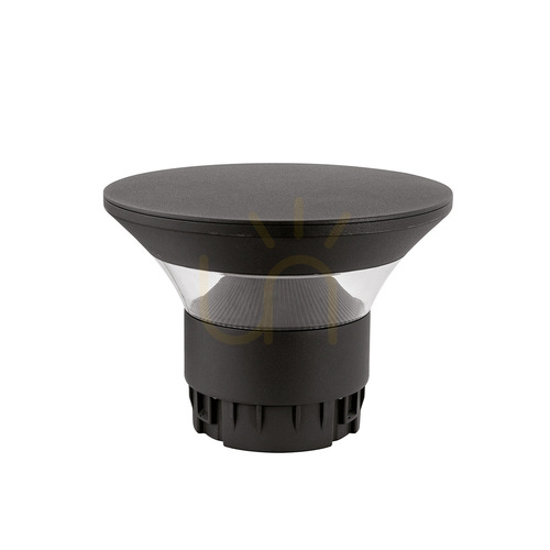 Kontrollera GES2380 Anthracite Gea Luce belysningsstolpe, IP65