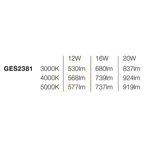Kontrollera GES2381 Brown Gea Luce IP65 belysningsstolpe