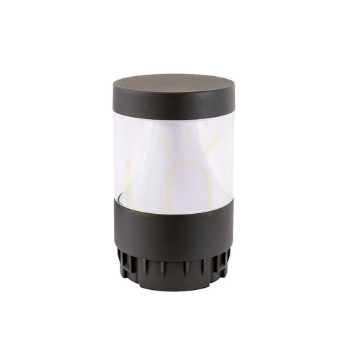Kontrollera GES2390 Anthracite Gea Luce belysningsstolpe, IP65