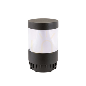 GES2390 Anthracite Gea Luce belysningsstolpe, IP65 small 0