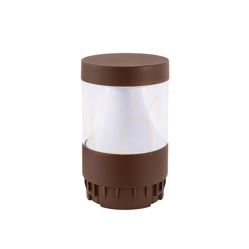 Kontrollera GES2391 Brown Gea Luce IP65 belysningsstolpe