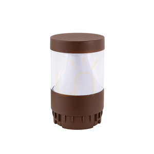 GES2391 Brown Gea Luce IP65 belysningsstolpe small 0