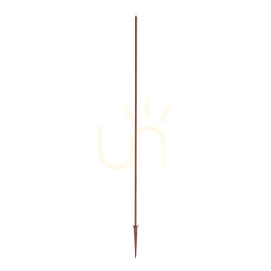 GES2415C Brun Gea Luce IP65-belysningsstolpe small 0